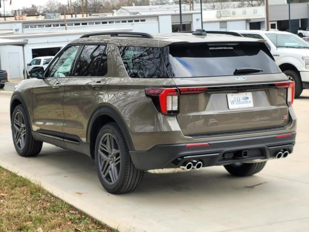 New 2026 Ford Explorer ST SUV
