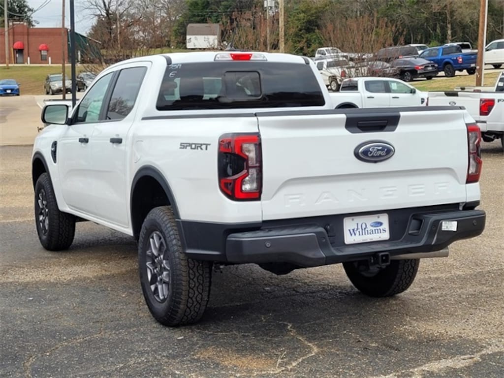 New 2025 Ford Ranger XLT Truck