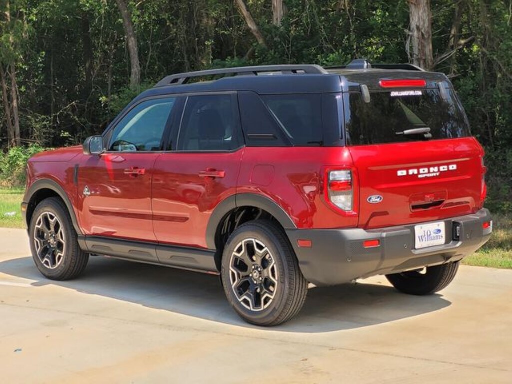 New 2026 Ford Bronco Sport Outer Banks SUV