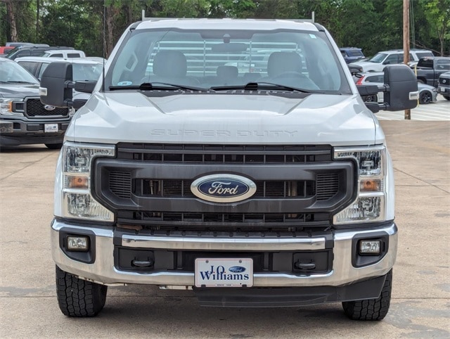 Used 2022 Ford F-250 Super Duty XL with VIN 1FT7X2A60NED21538 for sale in Gladewater, TX