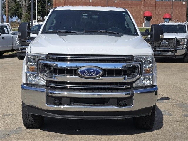 Used 2020 Ford F-250 Super Duty XLT with VIN 1FT7W2BT6LEC73113 for sale in Gladewater, TX