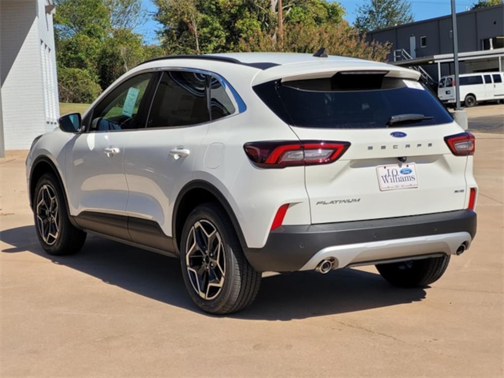 New 2026 Ford Escape Platinum SUV