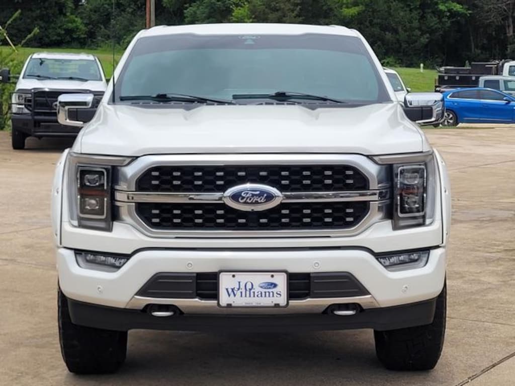 Used 2022 Ford F-150 Platinum Truck