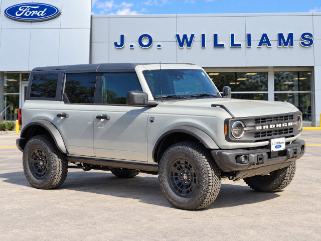 2026 Ford Bronco 4-Door