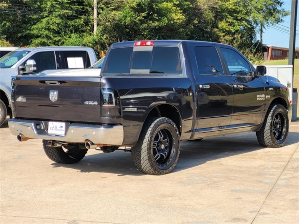 Used 2015 Ram 1500 Big Horn Truck