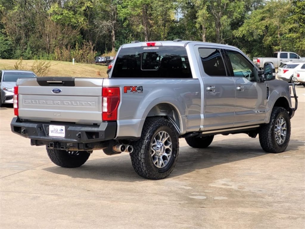 Used 2021 Ford F-250SD Lariat Truck