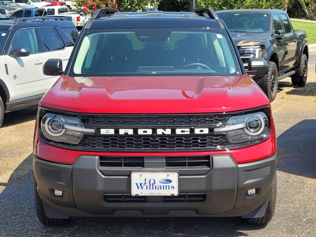 New 2026 Ford Bronco Sport Outer Banks SUV