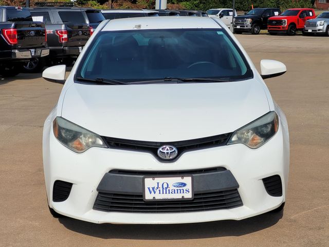 Used 2015 Toyota Corolla L with VIN 5YFBURHE5FP340857 for sale in Gladewater, TX
