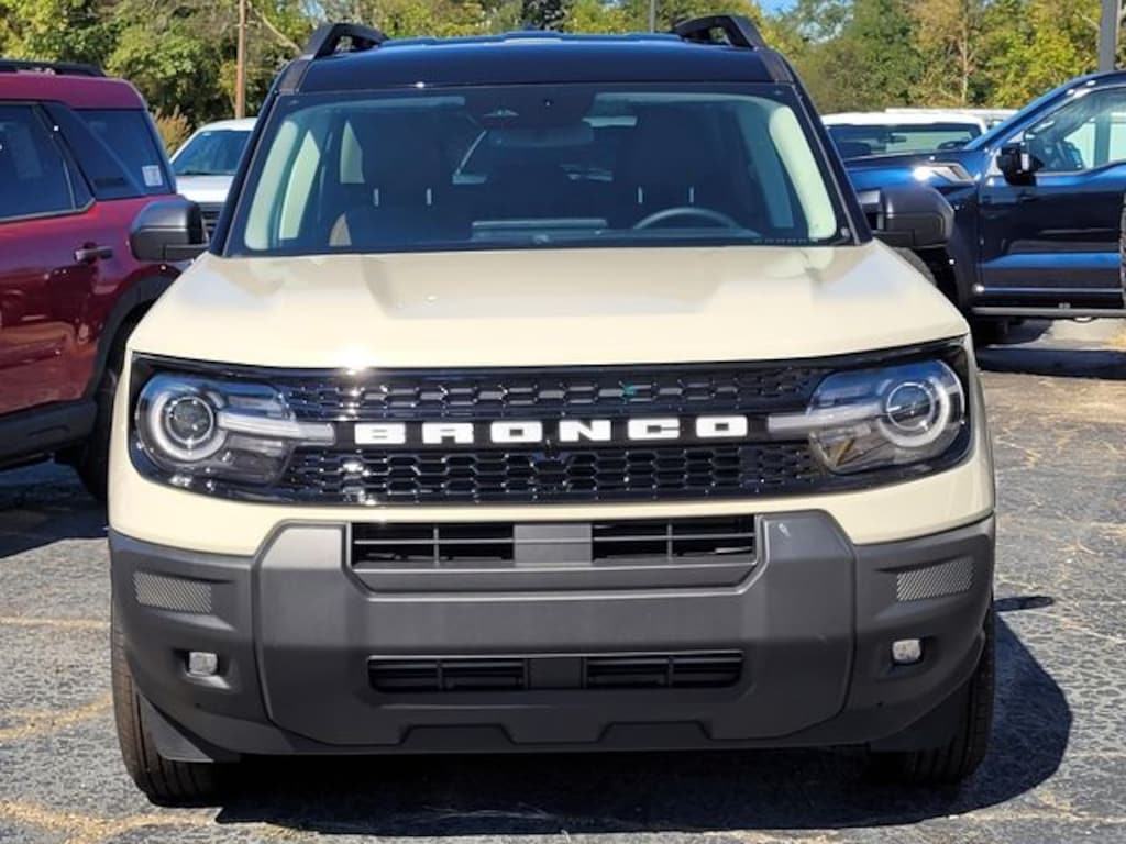 New 2025 Ford Bronco Sport Outer Banks SUV