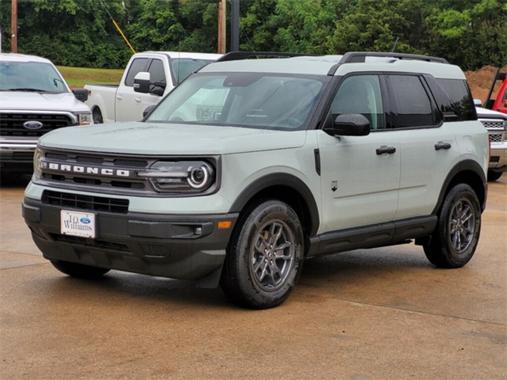 New 2023 Ford Bronco Sport For Sale at J. O. Williams Motors VIN