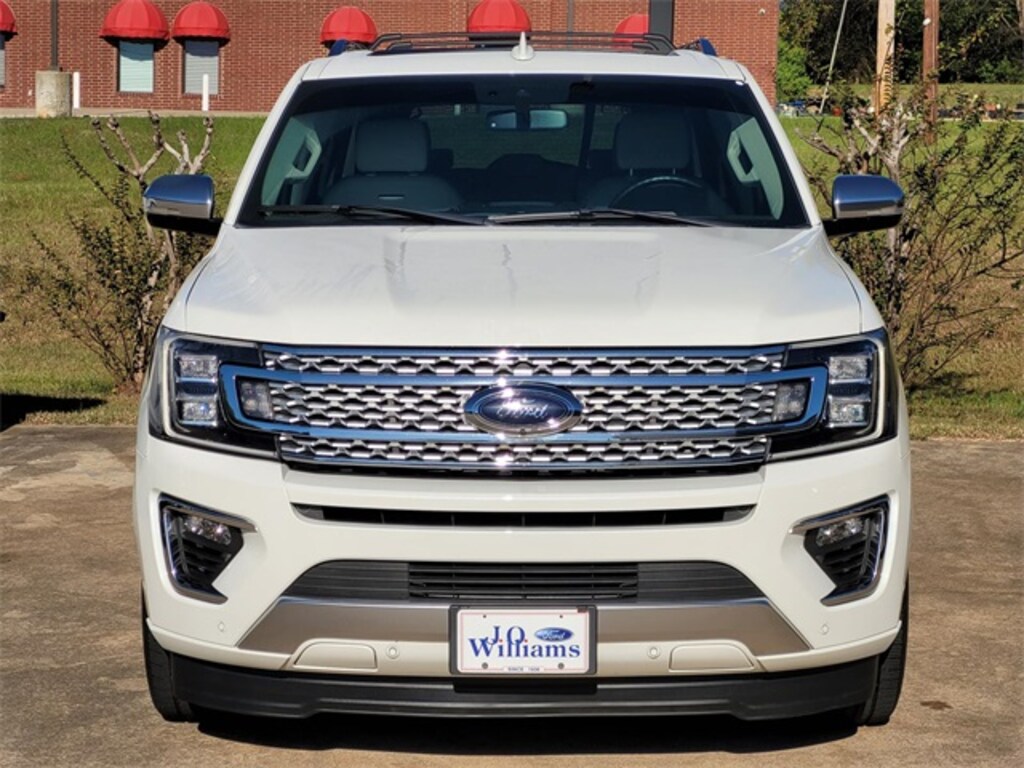Used 2021 Ford Expedition Max Platinum SUV
