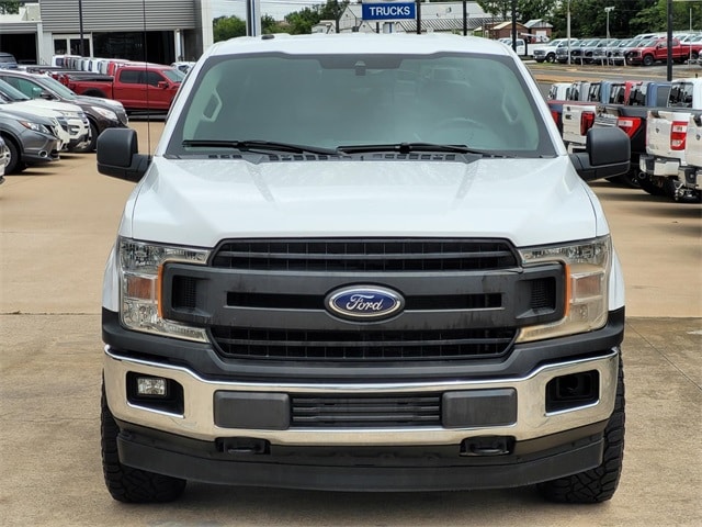 Used 2019 Ford F-150 XL with VIN 1FTFW1E56KKC88052 for sale in Gladewater, TX