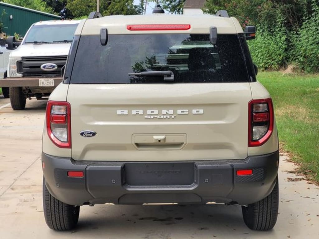 New 2025 Ford Bronco Sport Big Bend SUV