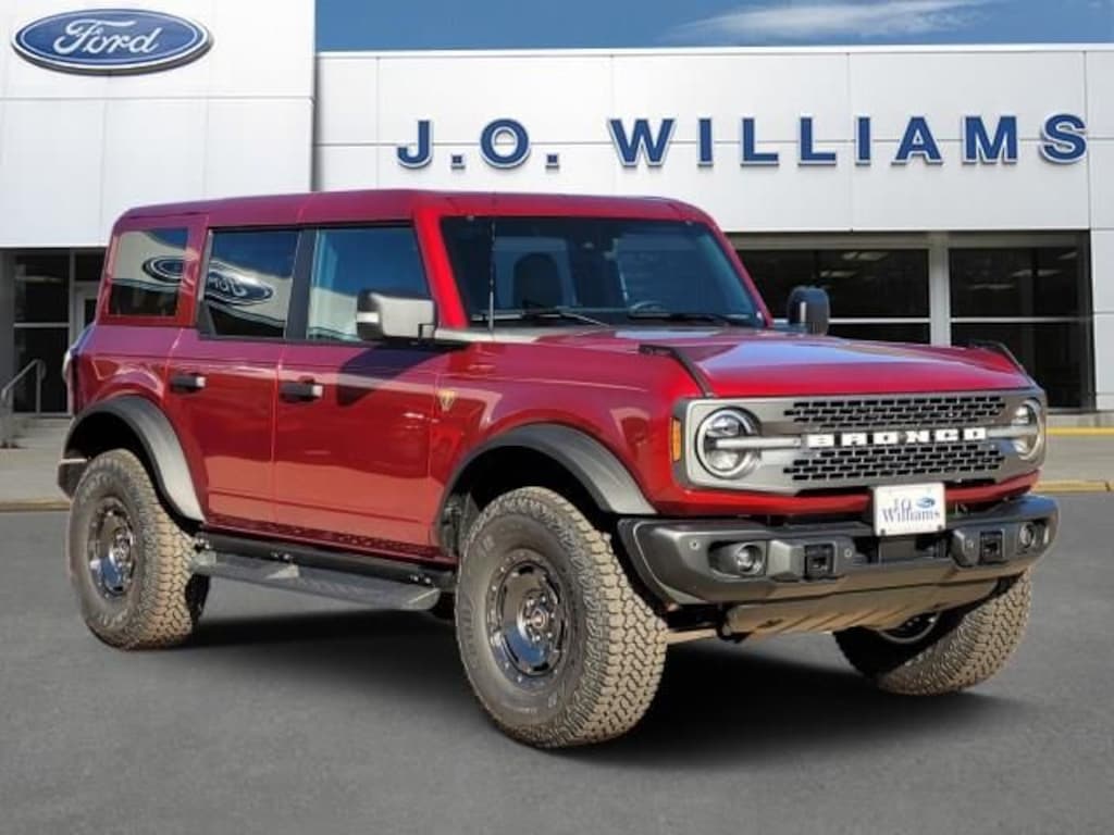 New 2025 Ford Bronco Badlands SUV