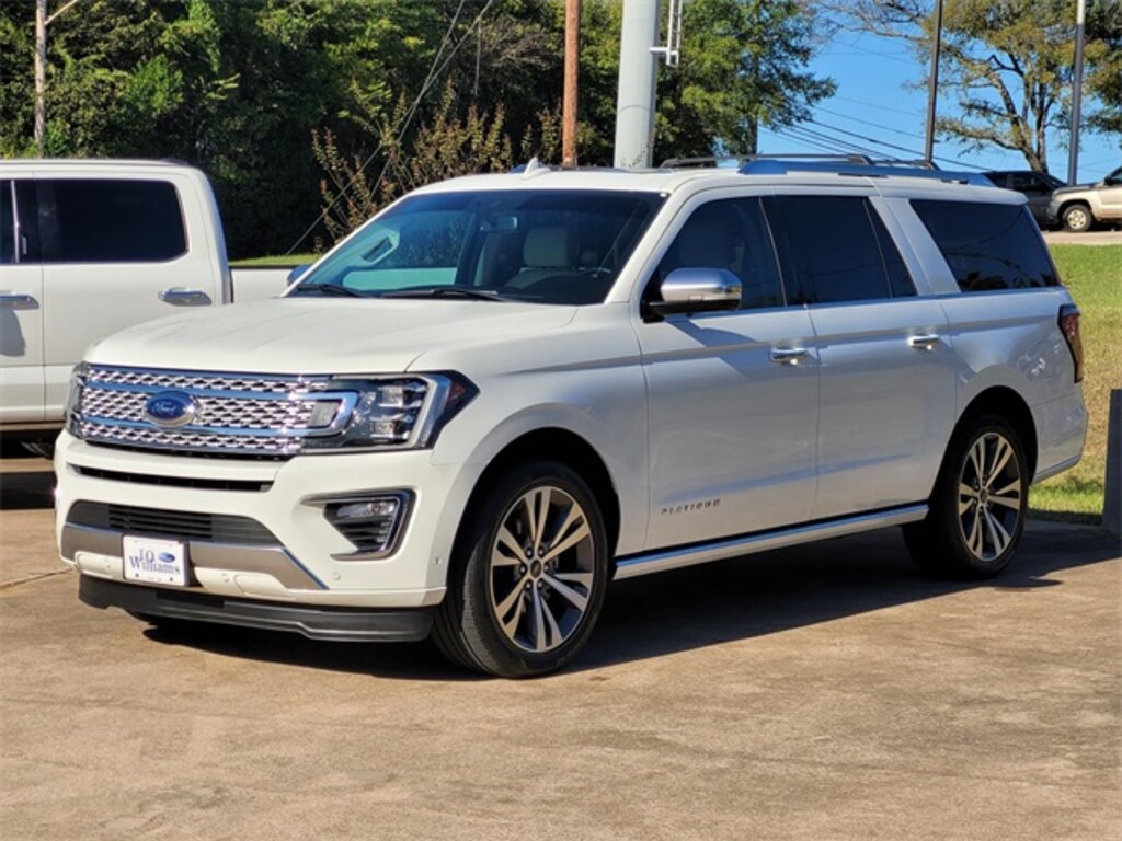 Used 2021 Ford Expedition Max Platinum SUV