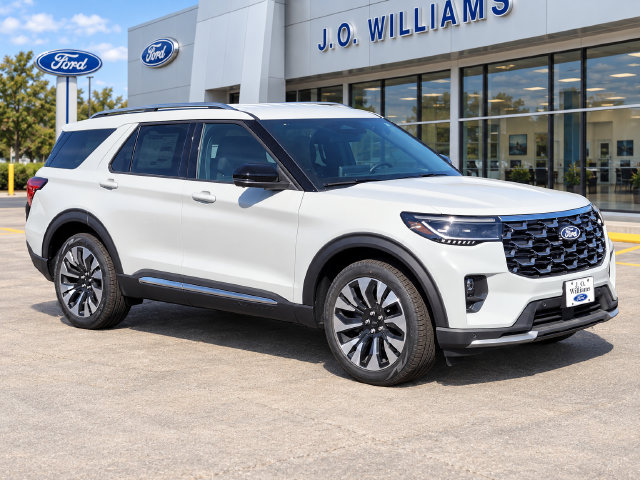 2027 Ford Explorer