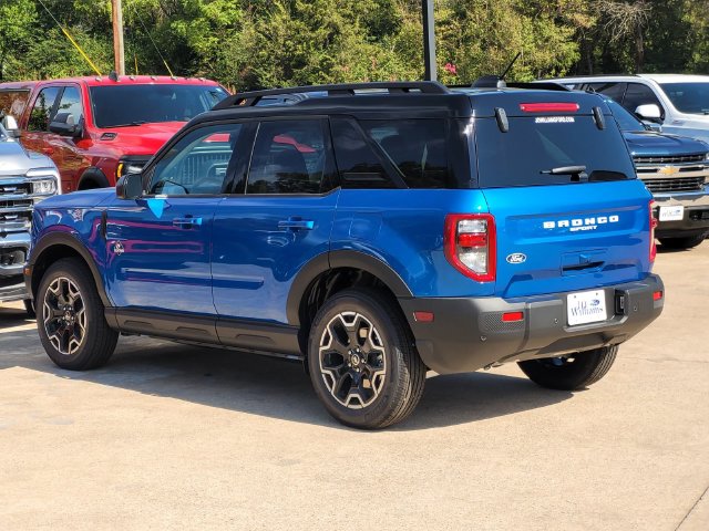 New 2026 Ford Bronco Sport Outer Banks SUV