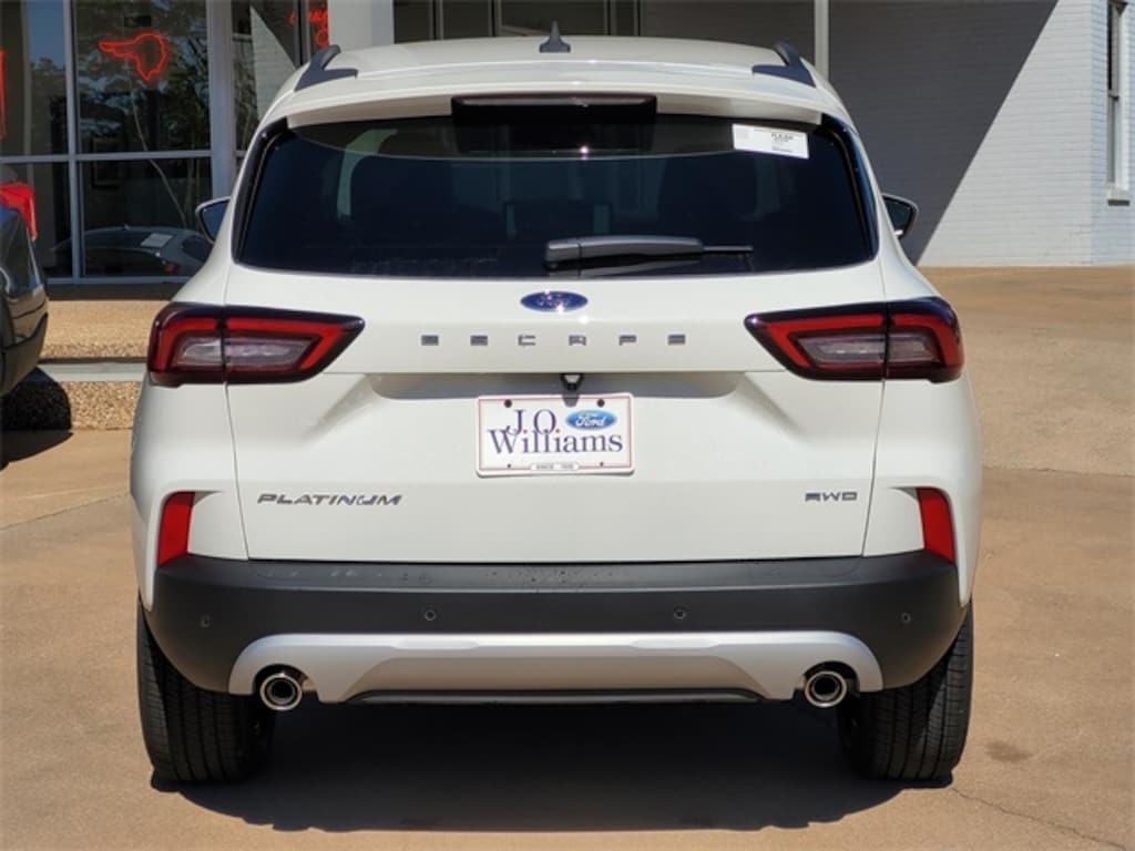 New 2026 Ford Escape Platinum SUV