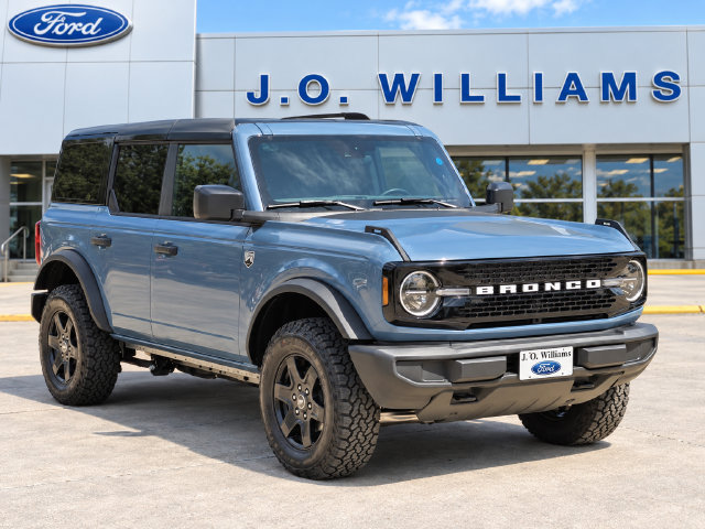 2025 Ford Bronco 4-Door