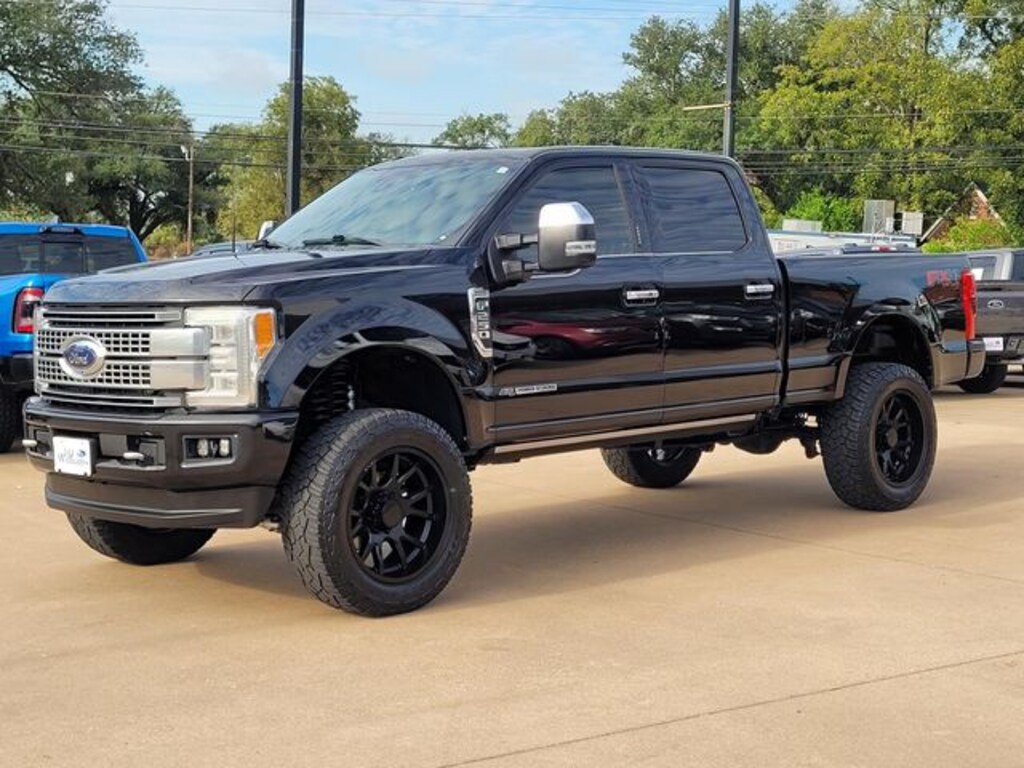 Used 2018 Ford F-250SD Platinum Truck