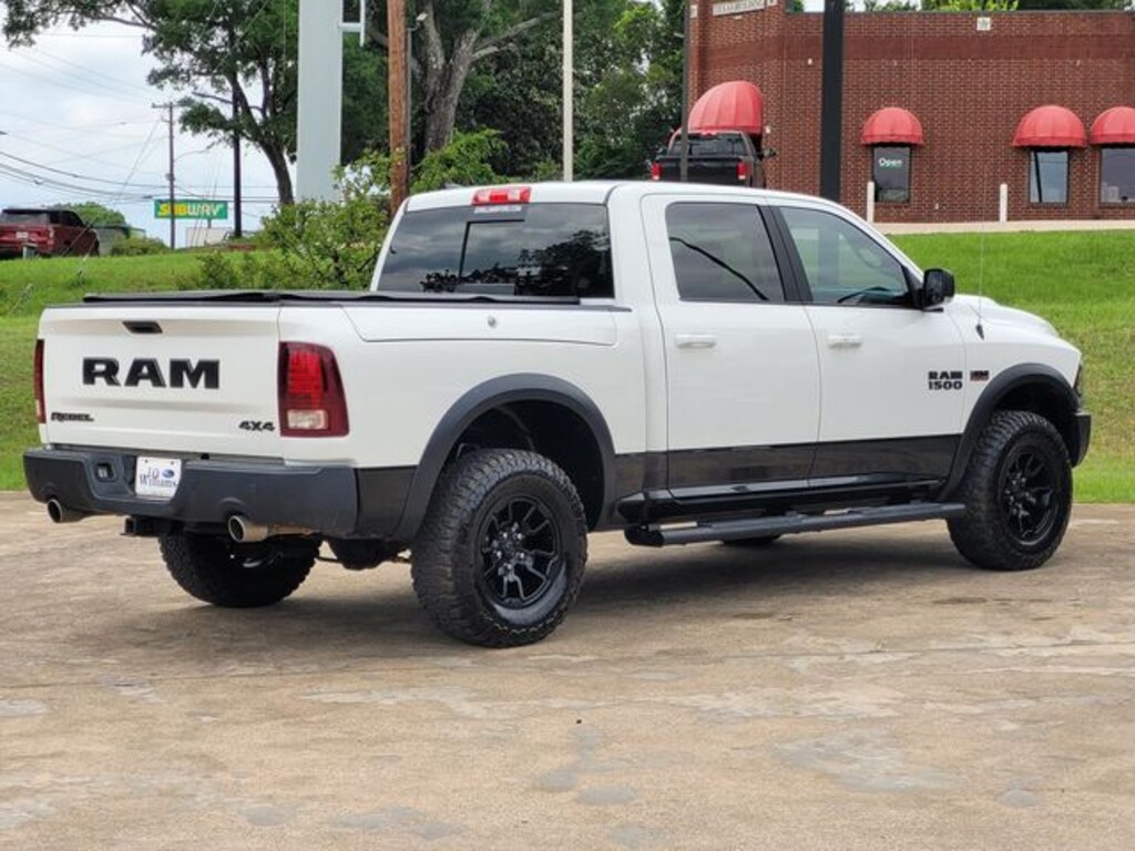 Used 2017 Ram 1500 Rebel Truck