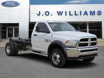 2018 Ram 5500HD Tradesman Truck