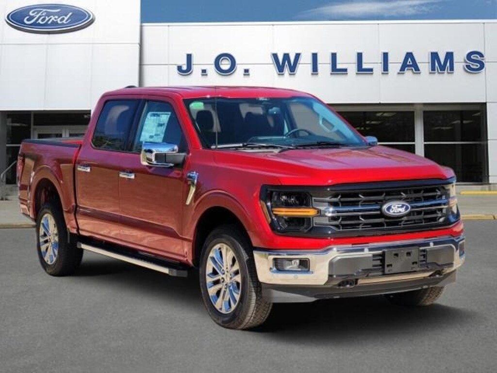New 2025 Ford F-150 XLT Truck