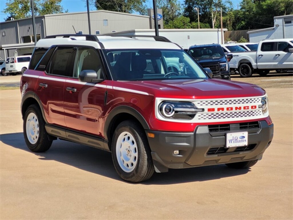 New 2025 Ford Bronco Sport Heritage SUV