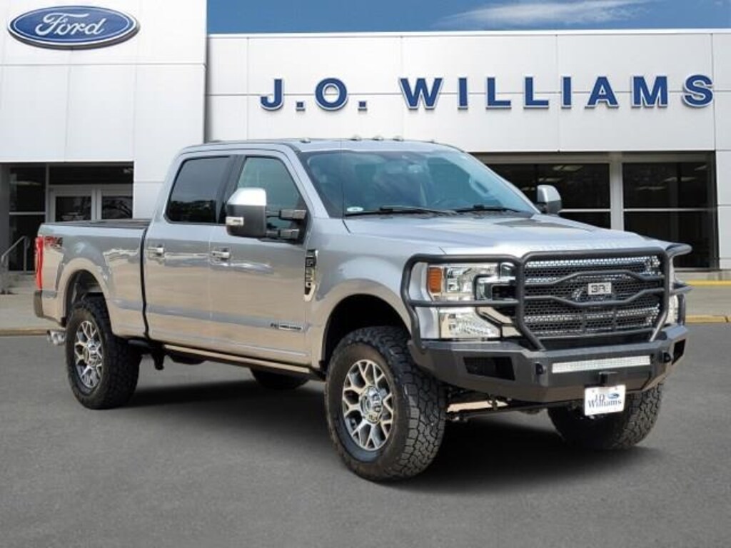 Used 2021 Ford F-250SD Lariat Truck