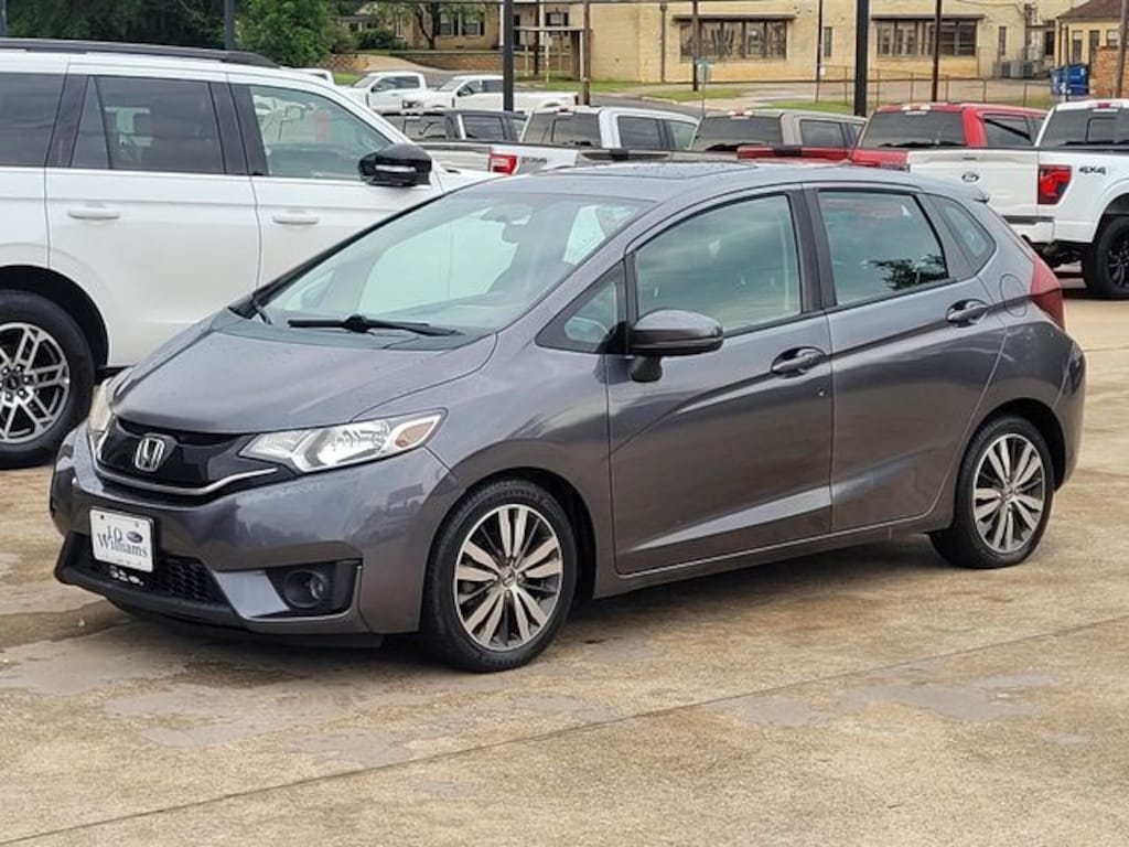 Used 2015 Honda Fit EX Hatchback