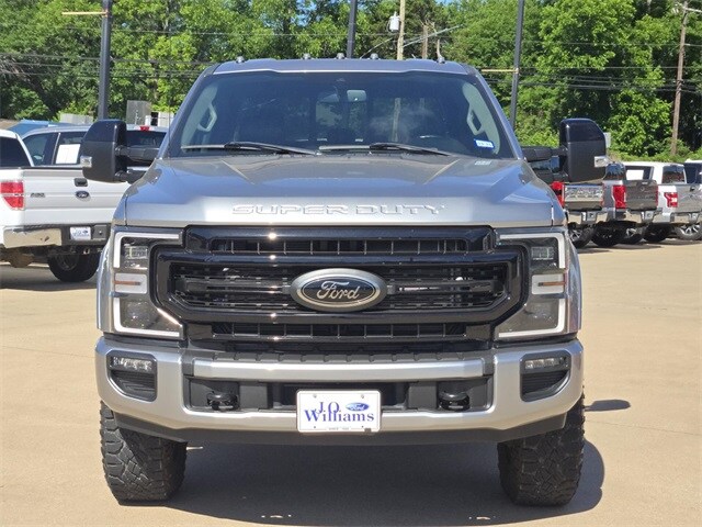 Used 2021 Ford F-350 Super Duty Lariat with VIN 1FT8W3BT0MED29137 for sale in Gladewater, TX