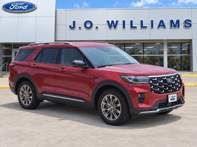 2027 Ford Explorer Platinum SUV