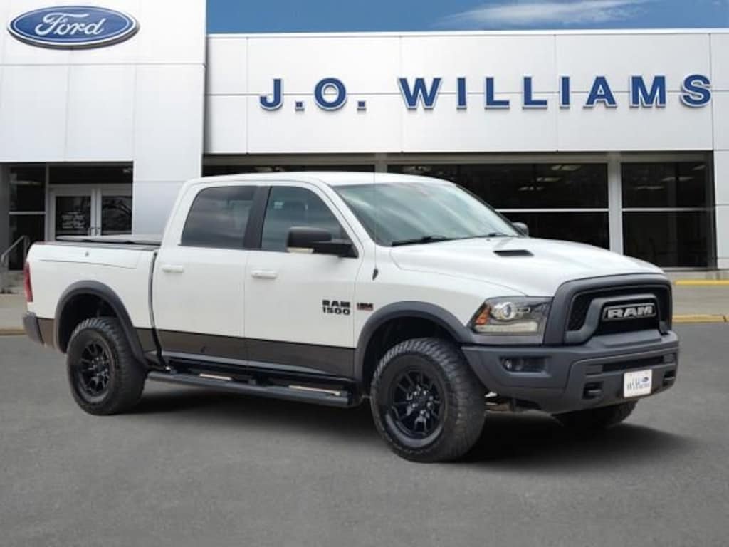Used 2017 Ram 1500 Rebel Truck