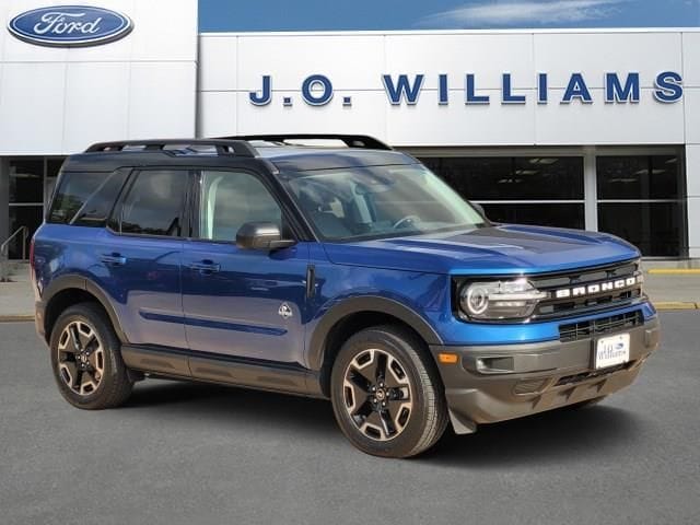 2024 Ford Bronco Sport