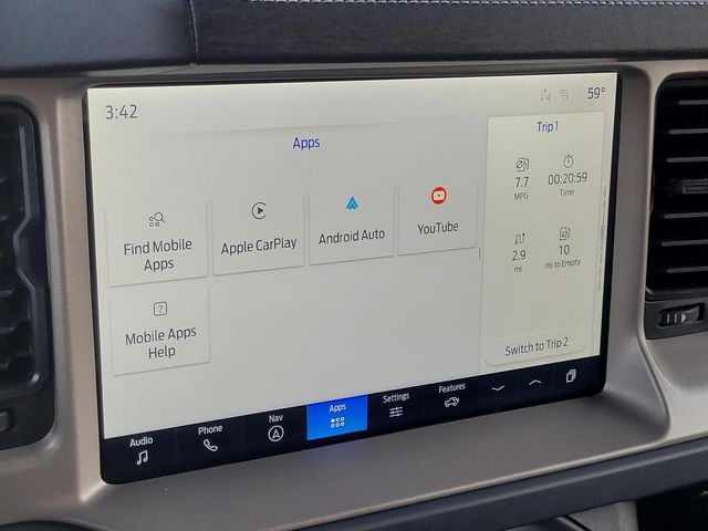 2025 Ford Bronco 4-Door Outer Banks - Photo 20