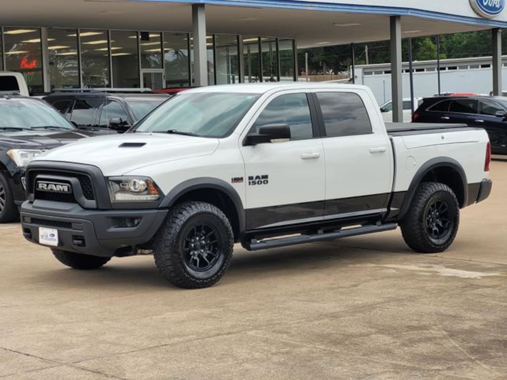 Used 2017 Ram 1500 Rebel Truck