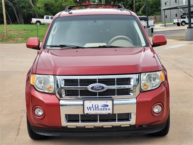 Used 2010 Ford Escape Limited with VIN 1FMCU0EG5AKB06565 for sale in Gladewater, TX