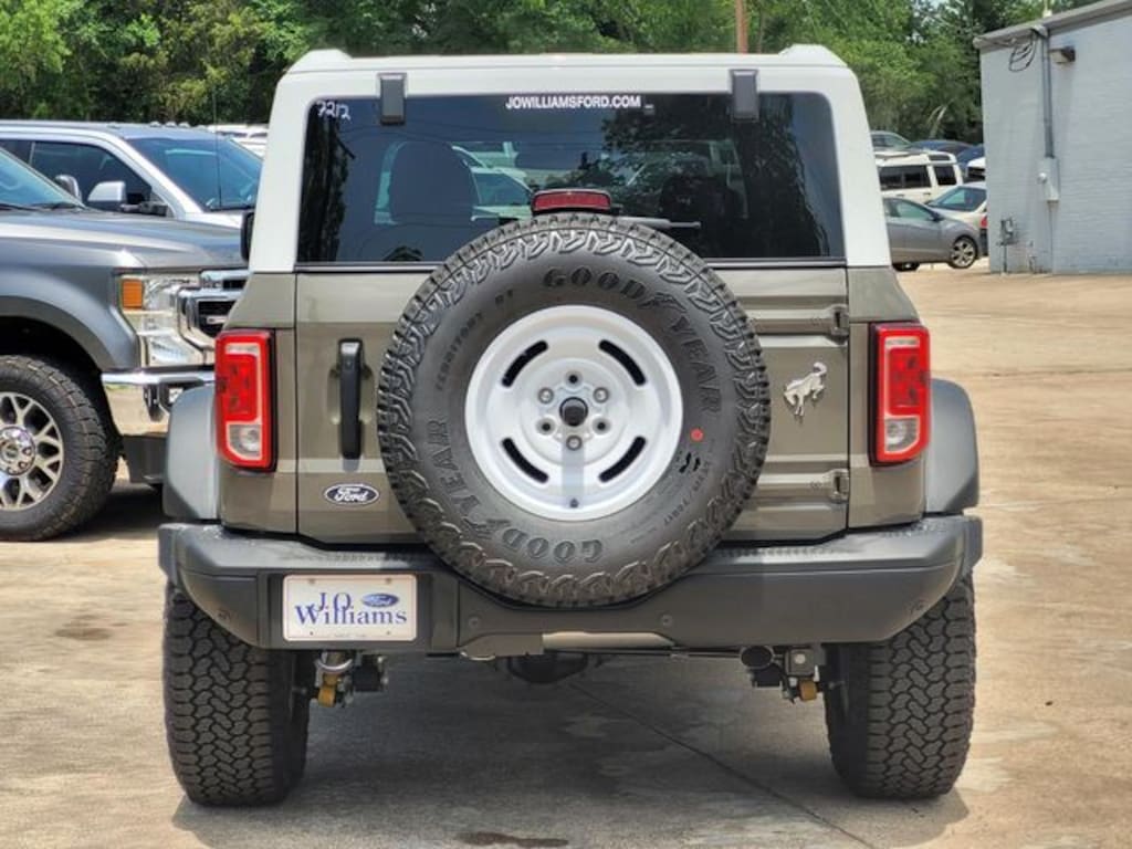 New 2026 Ford Bronco Heritage Edition SUV