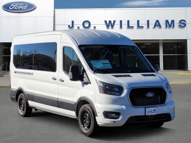 2026 Ford Transit 350 XL Med Roof Sliding Pass. 148's photo