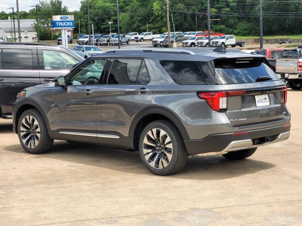 New 2026 Ford Explorer Platinum SUV