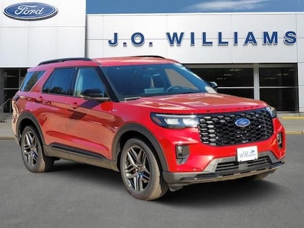 2026 Ford Explorer ST-Line SUV