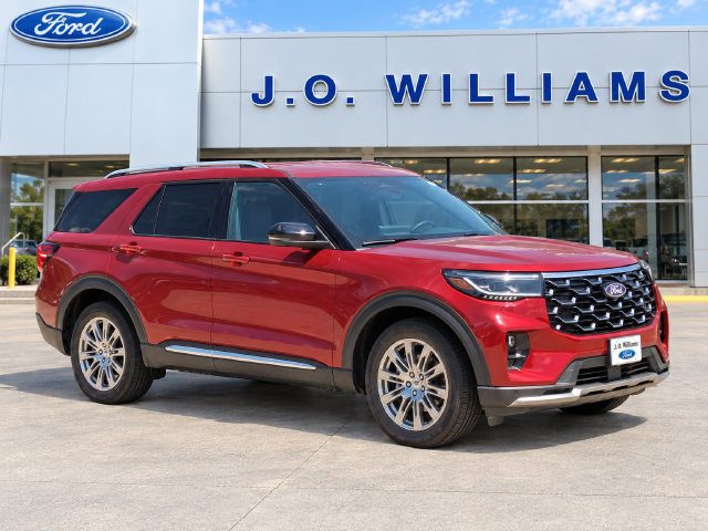 2027 Ford Explorer Platinum SUV