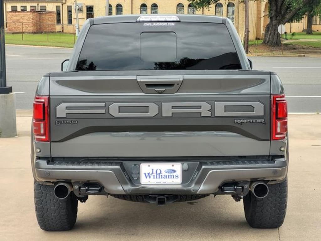 Used 2020 Ford F-150 Raptor Truck