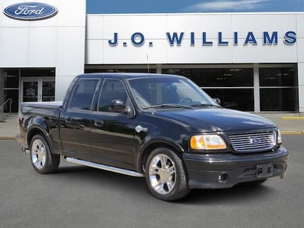 2002 Ford F-150 Harley-Davidson Truck