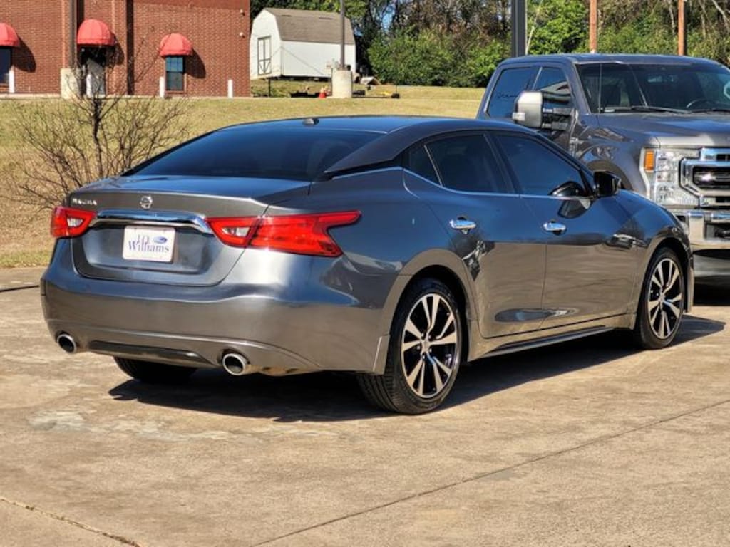Used 2018 Nissan Maxima 3.5 S Sedan