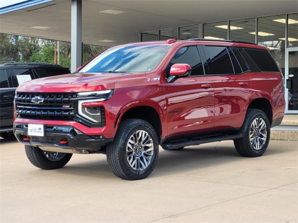 Used 2025 Chevrolet Tahoe Z71 SUV