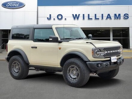 2025 Ford Bronco Badlands SUV