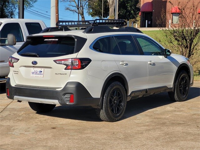 2020 Subaru Outback Limited photo 4