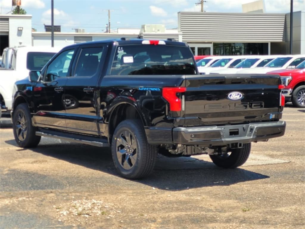 New 2025 Ford F-150 Lightning Flash Truck