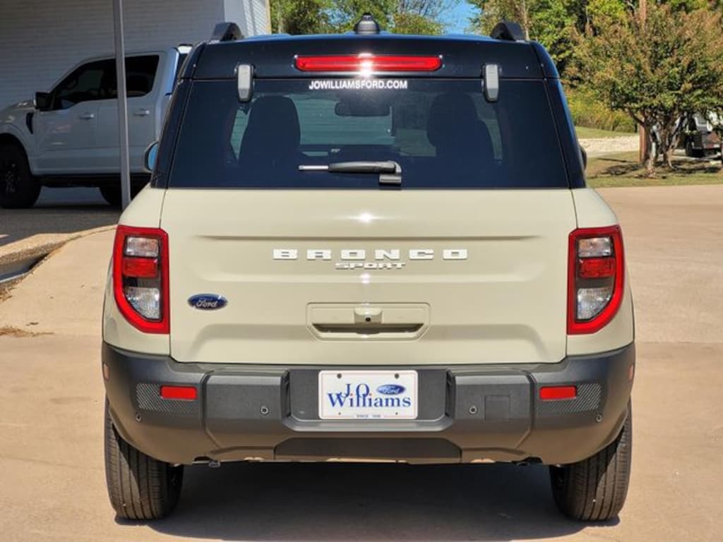 New 2025 Ford Bronco Sport Outer Banks SUV